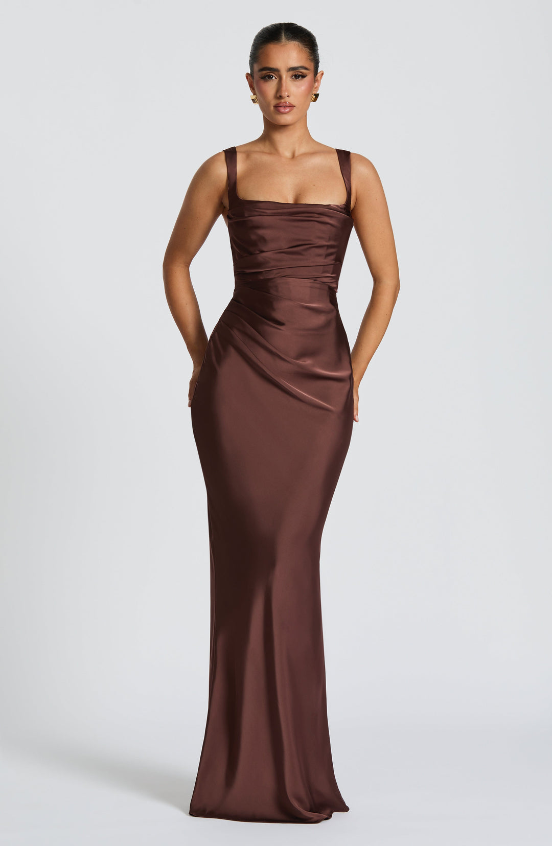 Noosa Lane | SQUARE NECK MAXI DRESS FOR WOMEN