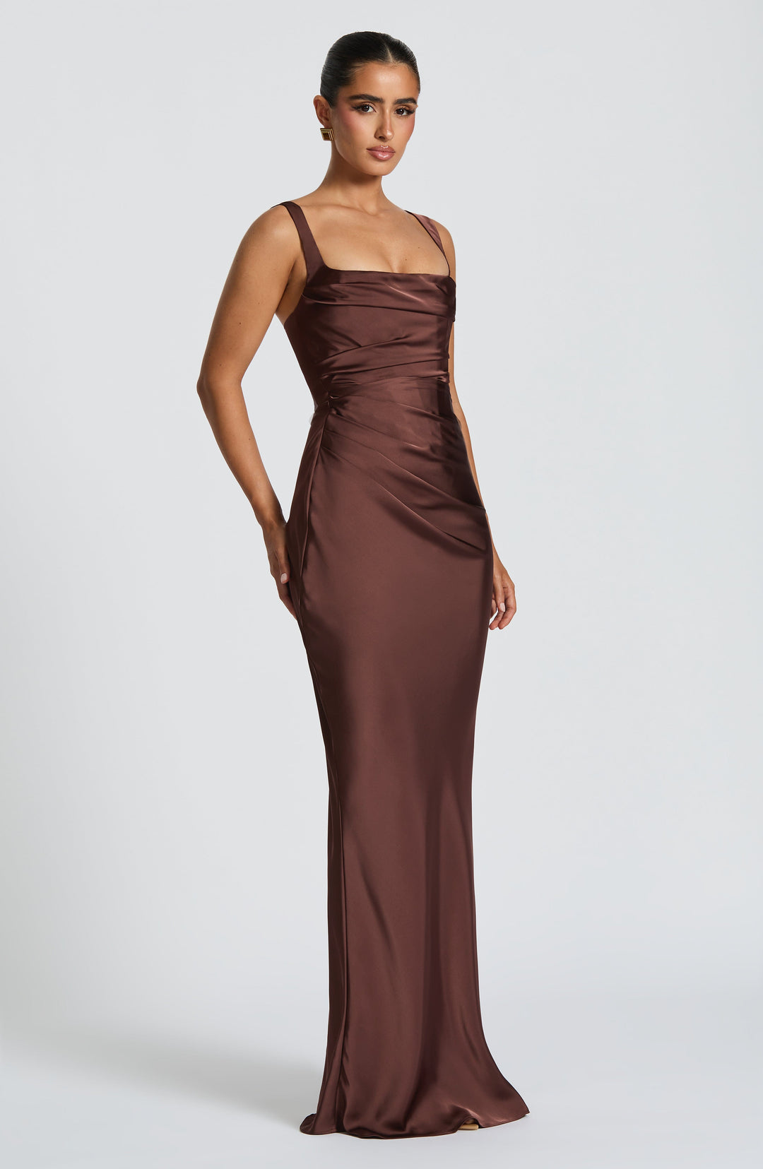 Noosa Lane | SQUARE NECK MAXI DRESS FOR WOMEN