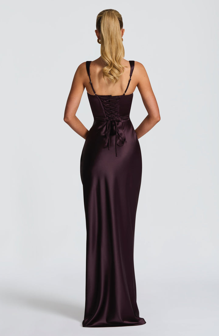 Noosa Lane | SQUARE NECK MAXI DRESS FOR WOMEN