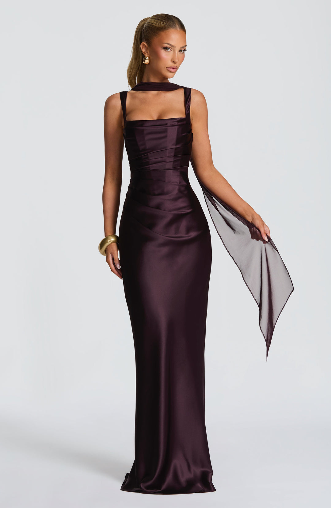 Noosa Lane | SQUARE NECK MAXI DRESS FOR WOMEN