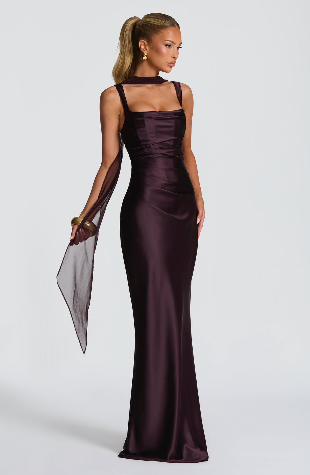 Noosa Lane | SQUARE NECK MAXI DRESS FOR WOMEN