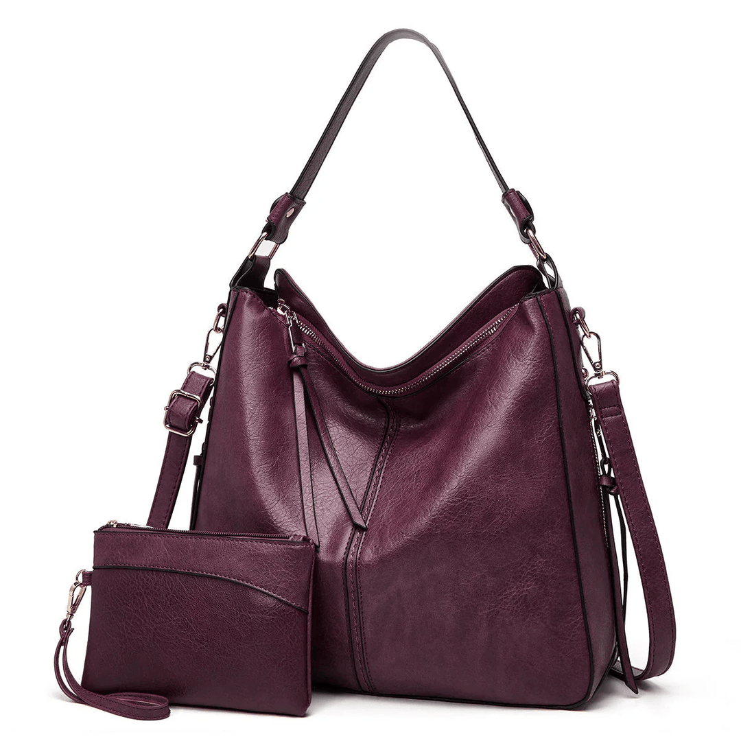 Valletta | Soft Spacious Shoulder Bag