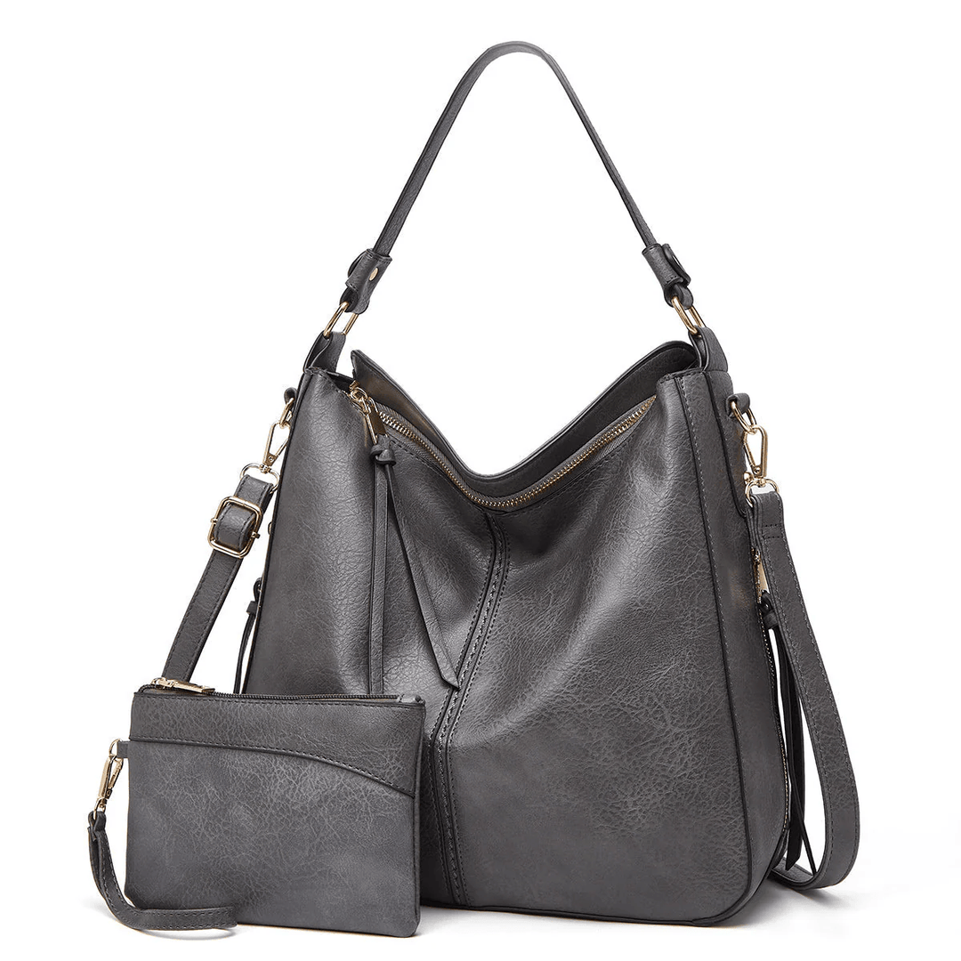 Valletta | Soft Spacious Shoulder Bag