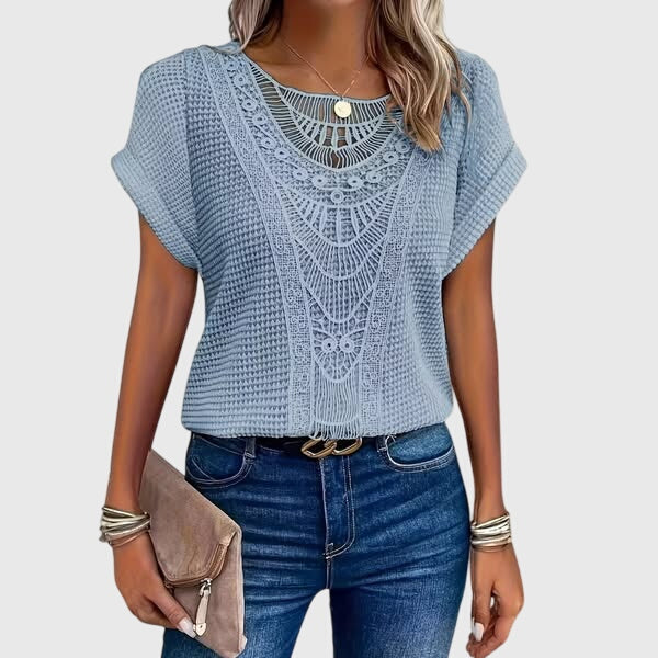 Annie | Elegant Ibiza Style Blouse