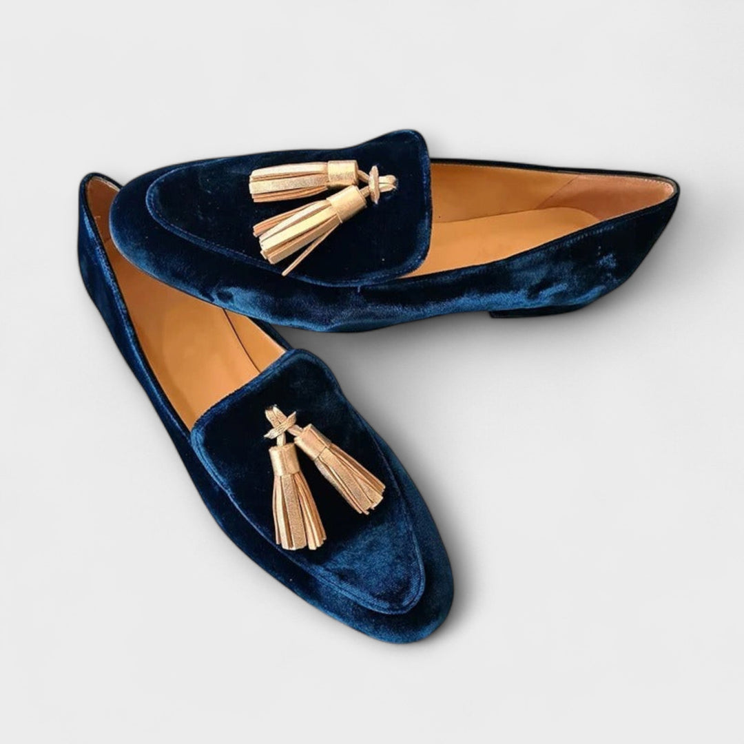 Quinnlyn™ | Mocassini Vintage con Frange