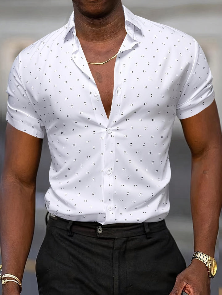 GIULIO | Printed Summer Shirt