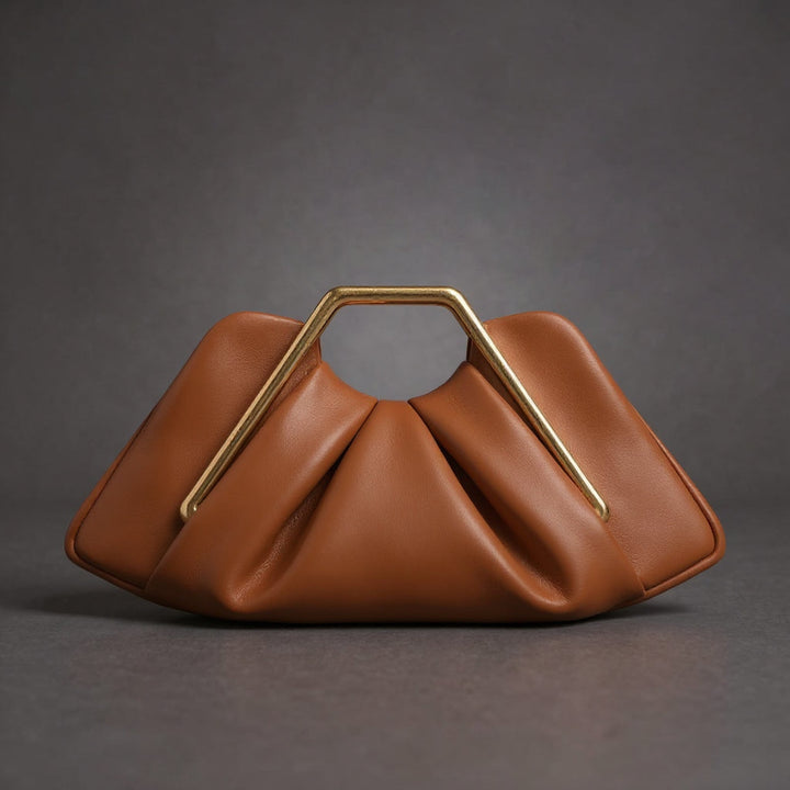 Aideen | Elegant Bag with Gold Handle