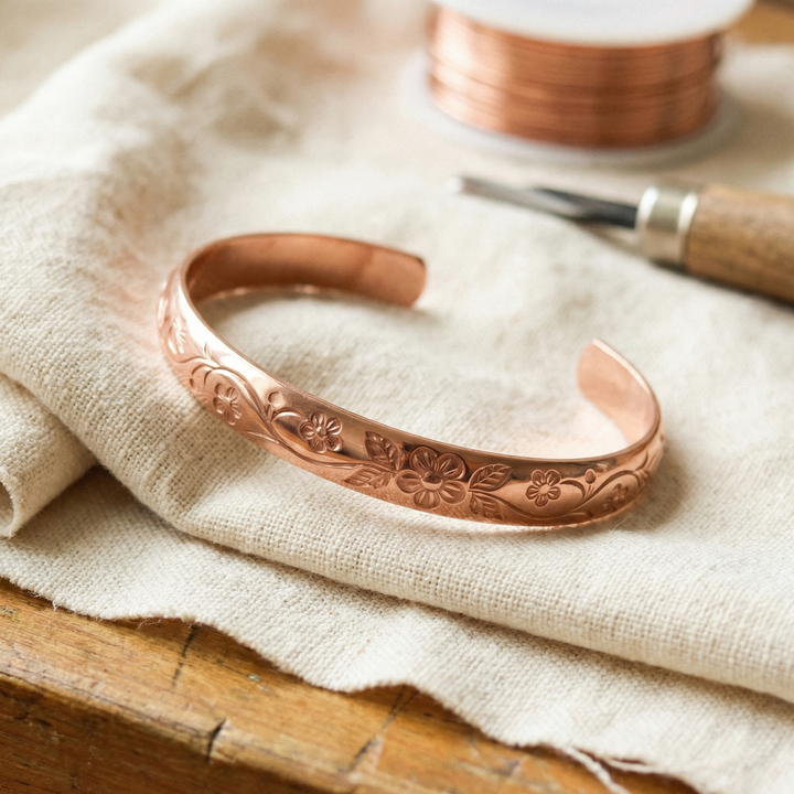 Noosa Lane Bloom Copper Bracelet