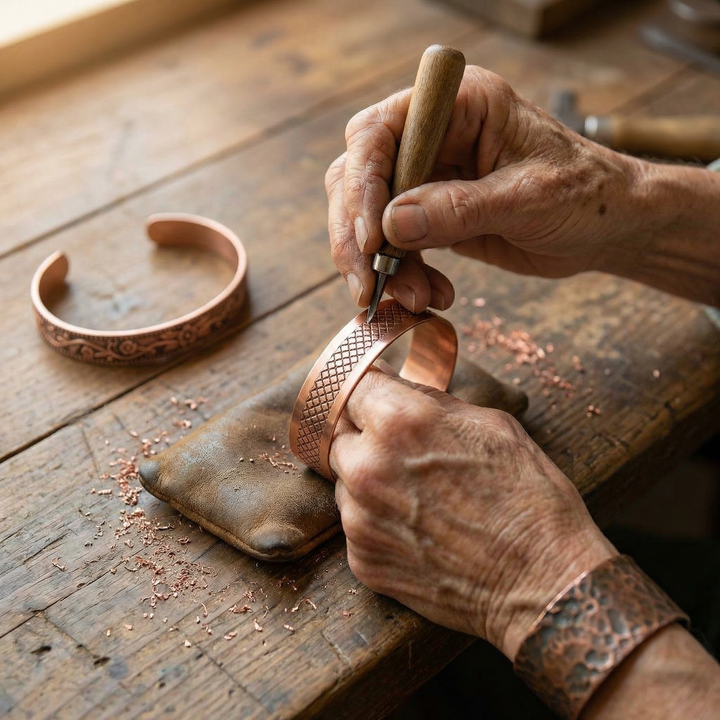 Noosa Lane Forge Copper Set