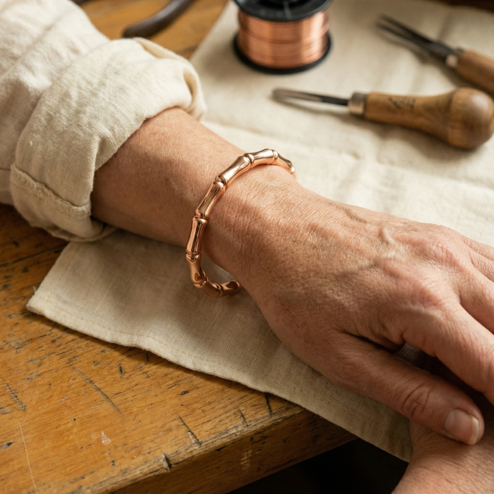 Noosa Lane Grove Copper Bracelet