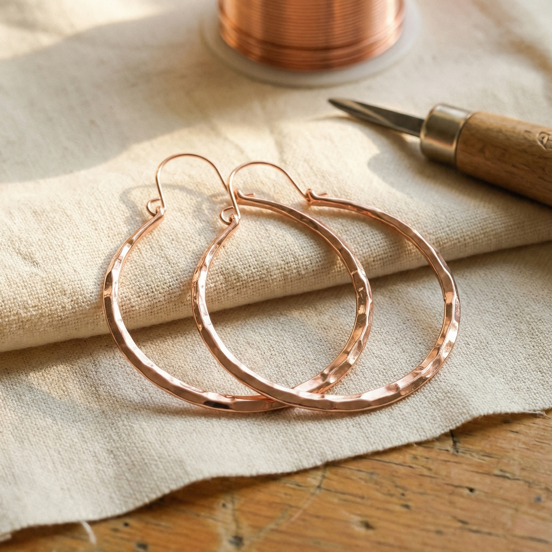 Noosa Lane Willow Copper Earrings