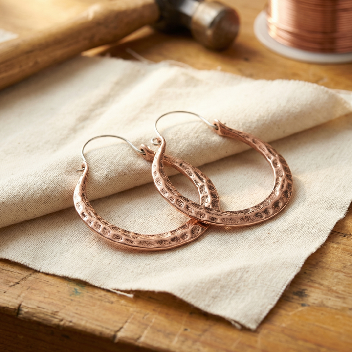 Noosa Lane Ember Copper Earrings