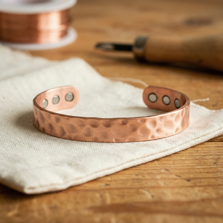 Noosa Lane Lodestone Copper Bracelet