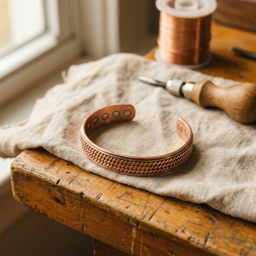 Noosa Lane Wave Copper Bracelet