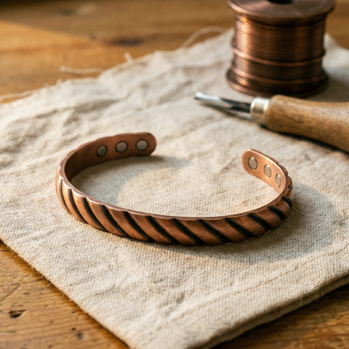 Noosa Lane Thorn Copper Bracelet