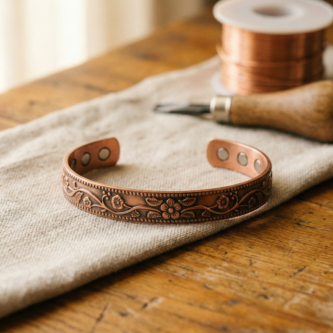 Noosa Lane Knell Copper Bracelet