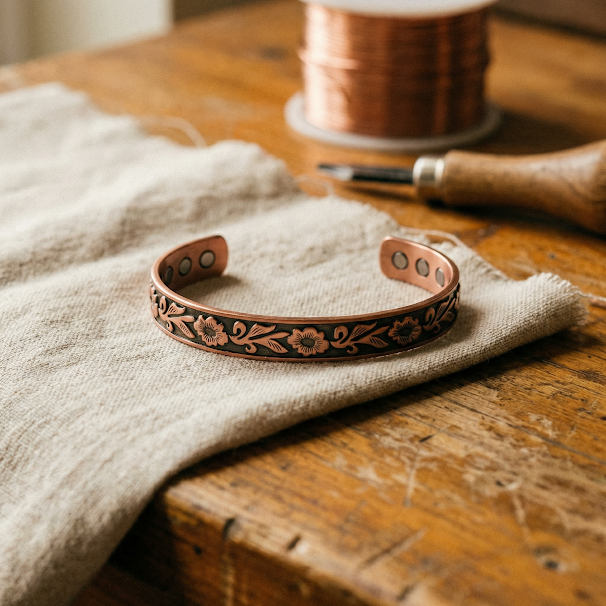 Noosa Lane Vine Copper Bracelet