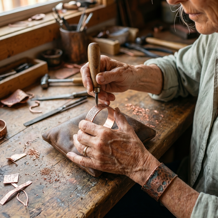 Noosa Lane Holt Copper Ring