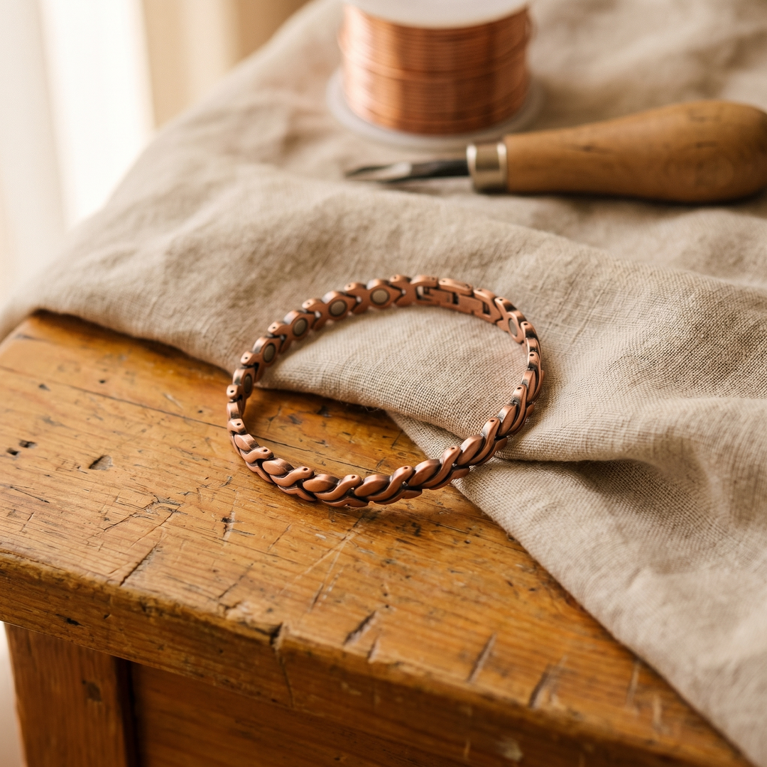 Noosa Lane Dune Copper Anklet