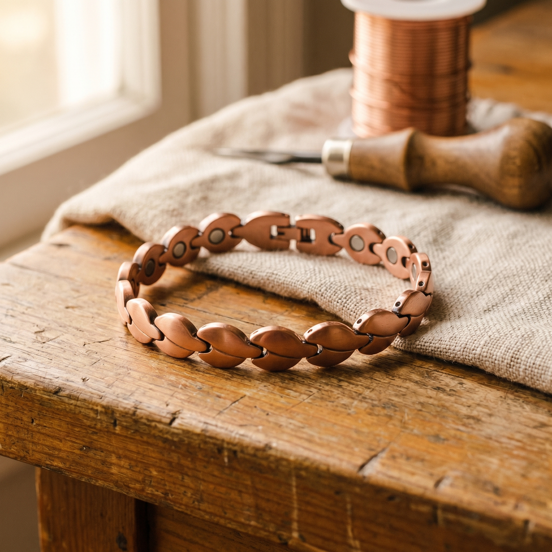 Noosa Lane Marsh Copper Anklet