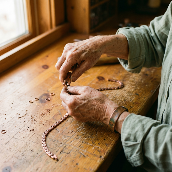 Noosa Lane Haze Copper Necklace