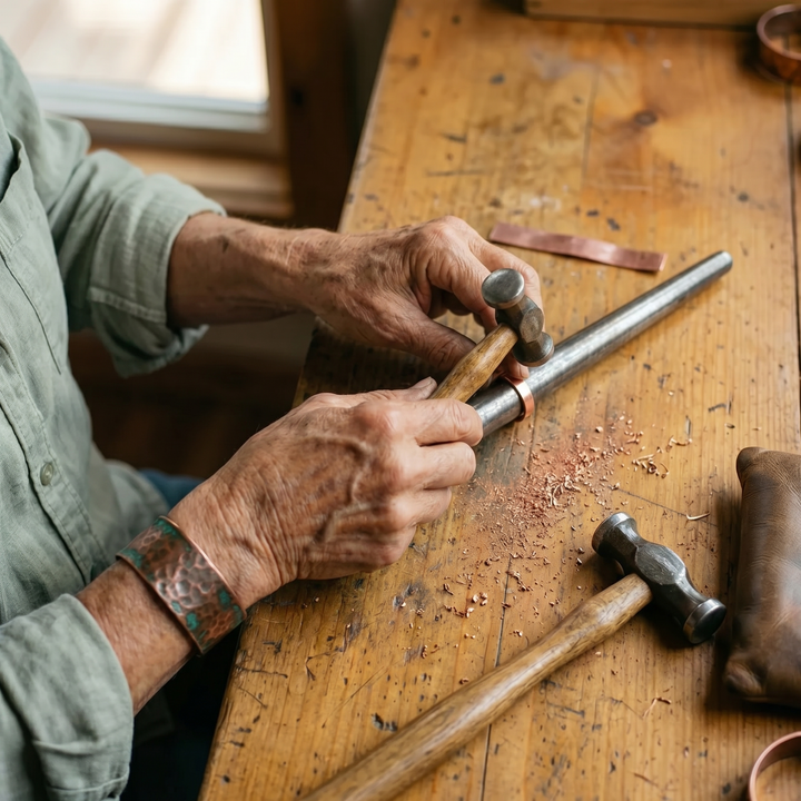 Noosa Lane Weld Copper Ring