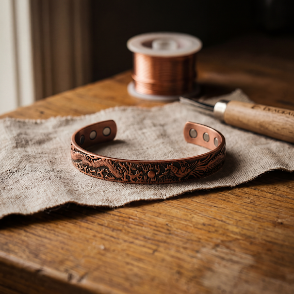 Noosa Lane Loam Copper Bracelet