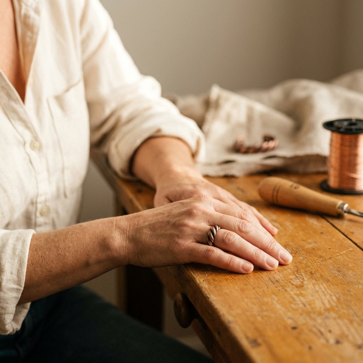 Noosa Lane Tine Copper Ring