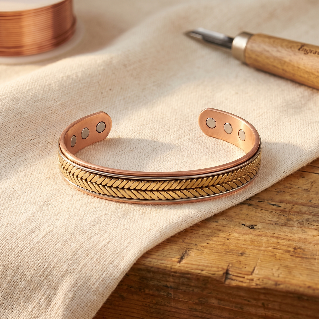 Noosa Lane Harvest Copper Bracelet