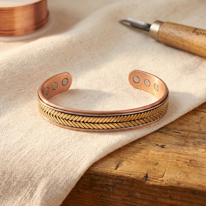 Noosa Lane Harvest Copper Bracelet