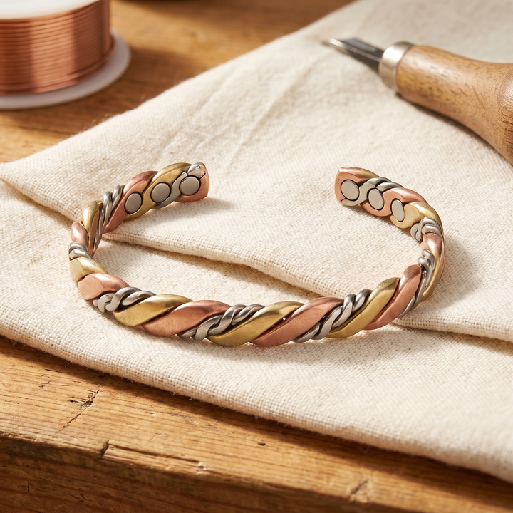 Noosa Lane Stone Copper Bracelet
