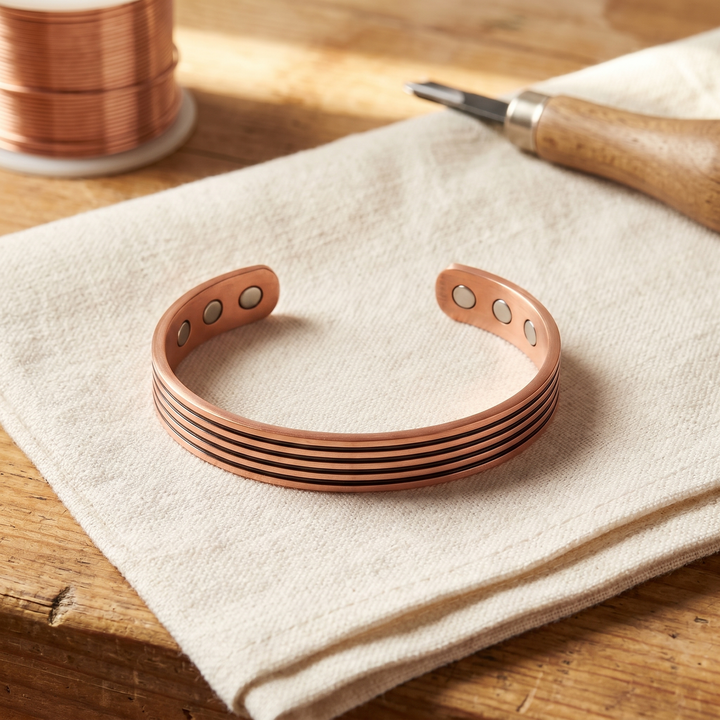 Noosa Lane Sage Copper Bracelet