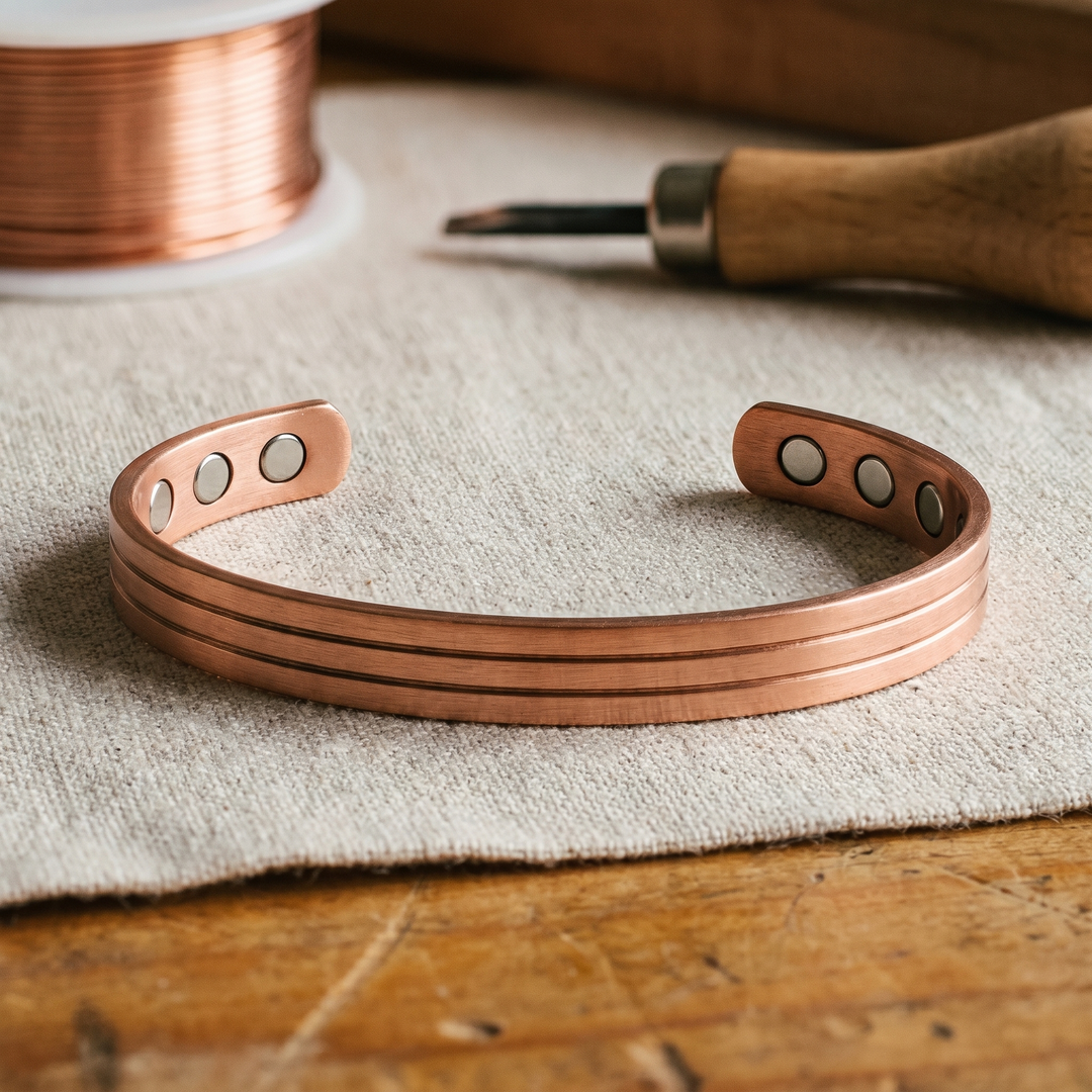 Noosa Lane Core Copper Bracelet
