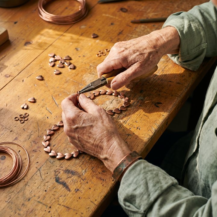 Noosa Lane Briar Copper Necklace