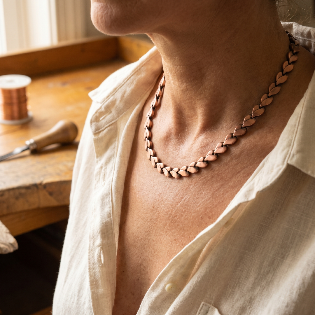 Noosa Lane Briar Copper Necklace