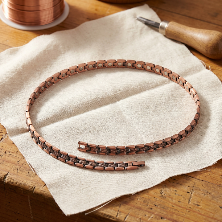 Noosa Lane Haze Copper Necklace