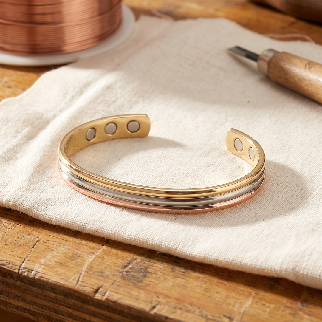 Noosa Lane Fell Copper Bracelet