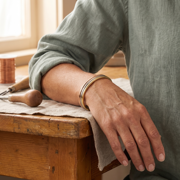 Noosa Lane Fell Copper Bracelet