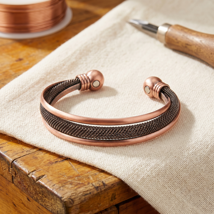 Noosa Lane  Cairn Copper Bracelet