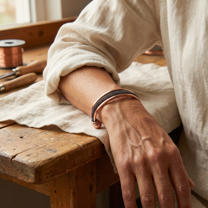 Noosa Lane  Cairn Copper Bracelet