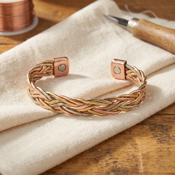 Noosa Lane Mire Copper Bracelet
