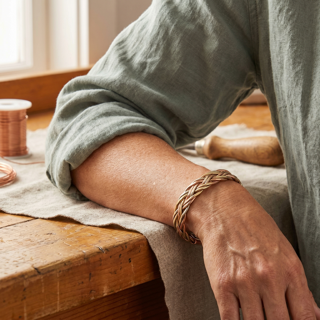 Noosa Lane Mire Copper Bracelet
