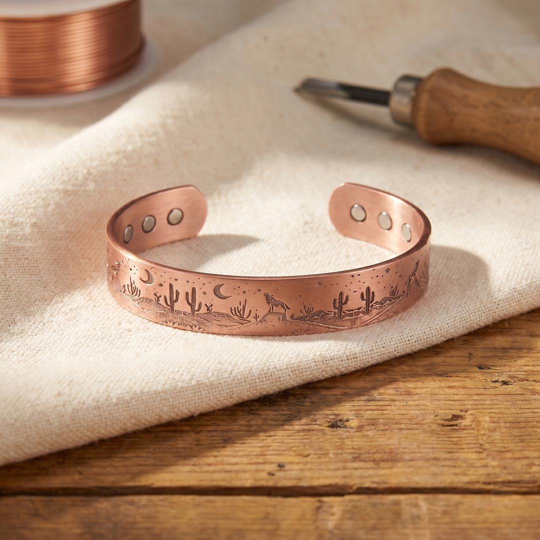 Noosa Lane Cove Copper Bracelet