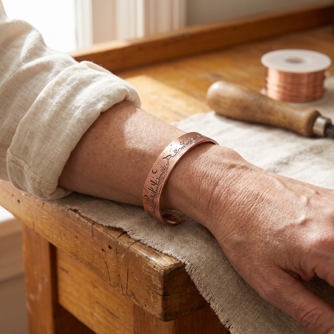 Noosa Lane Cove Copper Bracelet