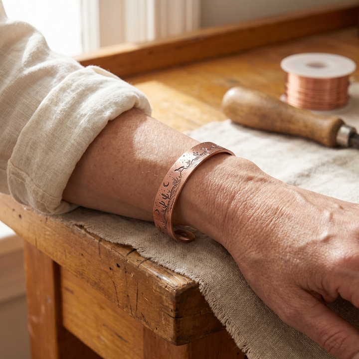 Noosa Lane Cove Copper Bracelet