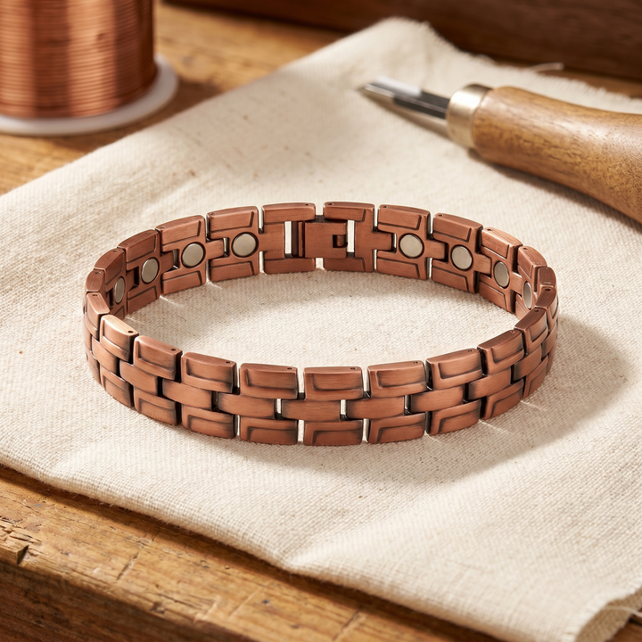 Noosa Lane Gorse Men's Copper Bracelet