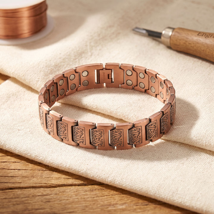Noosa Lane Glen Men's Copper Bracelet