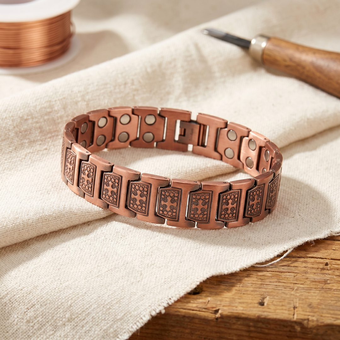 Noosa Lane Gale Men's Copper Bracelet