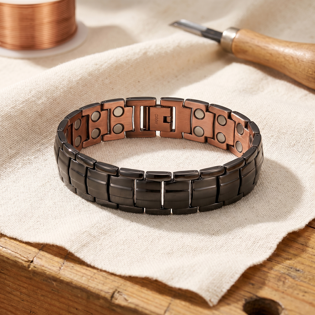 Noosa Lane Ochre Men's  Copper Bracelet