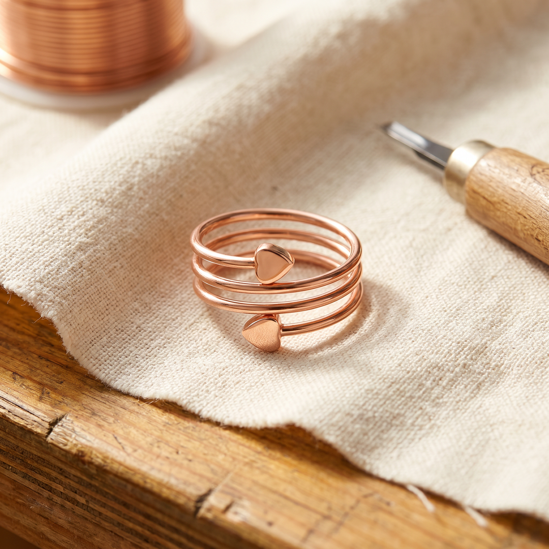 Noosa Lane Haven Copper Ring